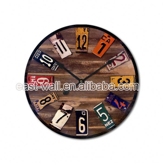 Brand New Design Handmade MDF Wall Clock Big Size China Manufacturer Wholesale