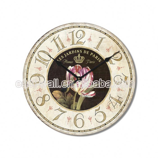 New Design Custom Printed Creative Items Acrylic Decorative Clock