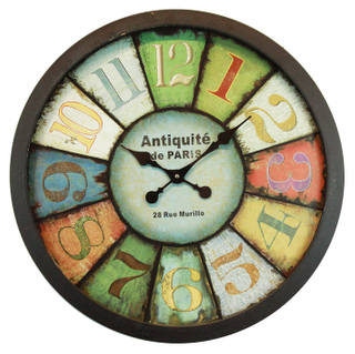 Personalized Design Multiple Colour Fine Minimalistic Eastar Arabic Wall Clock