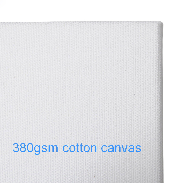Stretched Canvas 1.6x3.5cm Bar 380gsm Primed Cotton Canvas
