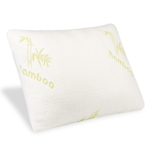 Healthy Fresh Hypoallergenic Bamboo Shredded Memory Foam Pillow 