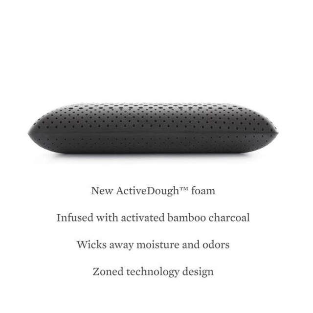 Healthy Foam Zoned Memory Foam Gel Sleeping Pillow 