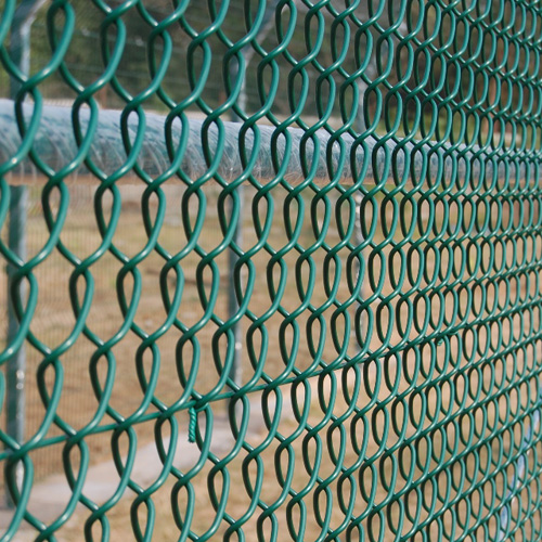 Chain-link-fence