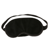 Sleep Black Elastic Breathable Gel Eyemask 