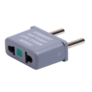 13652S Mini Europe Travel Adapter Plug