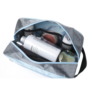 16291 Polyester Wider Handle Toiletry Bag