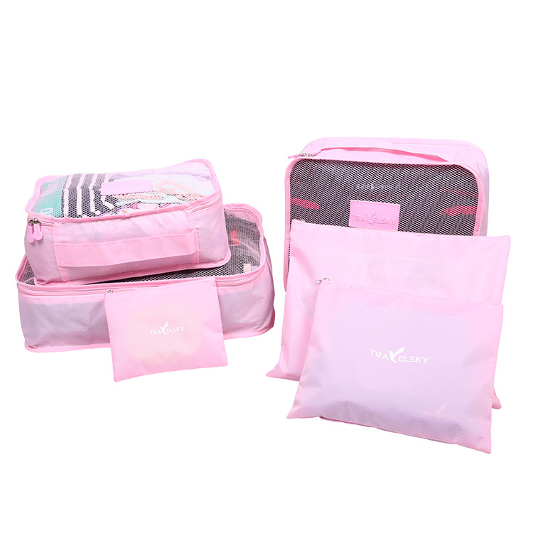 13567 Polyester Luggage Organizer Set 