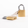 13000BR Simple Brass Padlock with 3 Keys