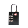 13005 Promotional Combination Padlock Zinc Alloy TSA Approved 3 Digit Luggage Lock