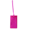 13127 Small PVC Luggage Tag 