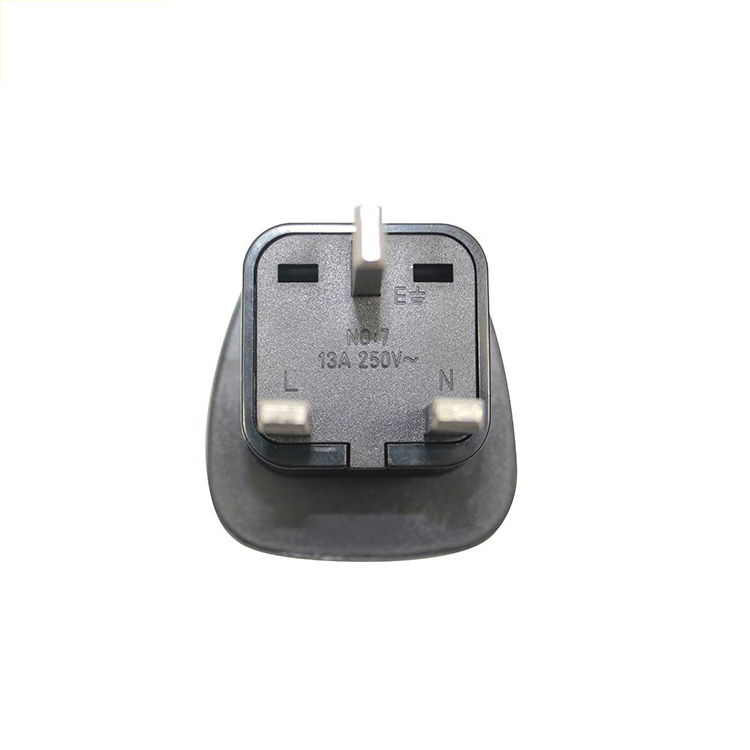 13657G Travel 250v To 110v Plug Adapter with 3 Pin Adaptor Plug