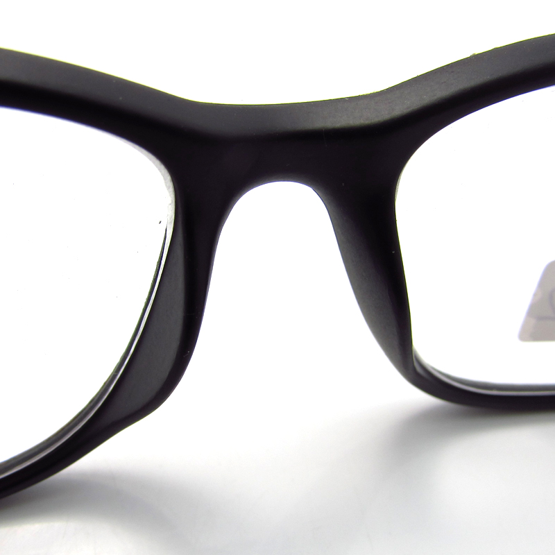 Imitation wood grain plastic reading glasses