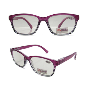 The latest purple lady's photochromic reading glasses