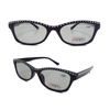 The new black photochromic reading glasses