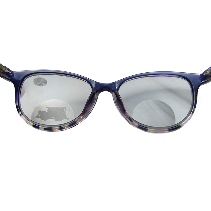 Bifocal metal spring hinge reading glasses