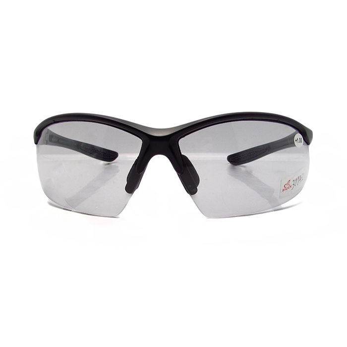 Popular half frame sports photochromic bifocal readers glasses