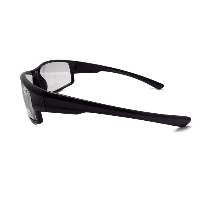 Sport style photochromic bifocal reading glasses