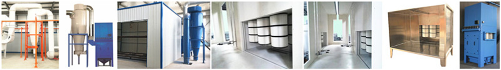 powder coating paint machine