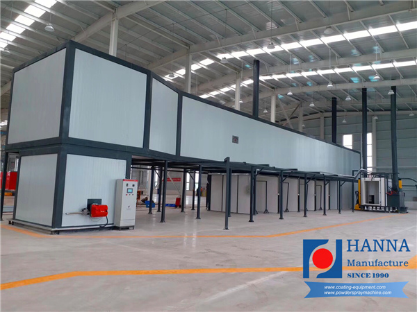 Camel Back Curing Oven