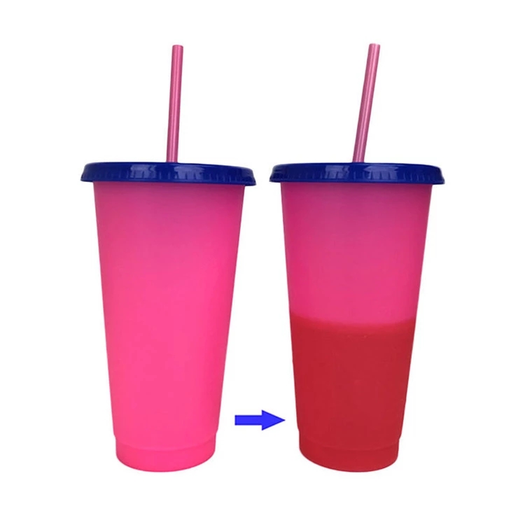 Color Changing Cold Cups