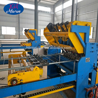 Wire Mesh Fence Making Machine
