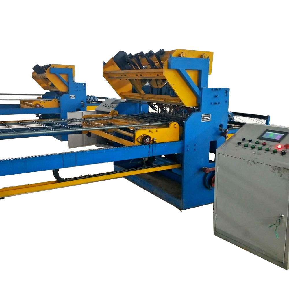 fully automatic 3d fence wire mesh welding machine for fence panel popular with the Nepal 