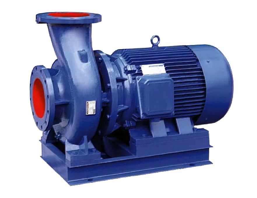 Horizontal mud pump