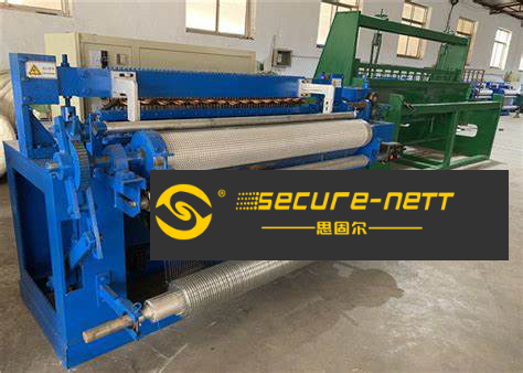 Welding Wire Mesh Machine 