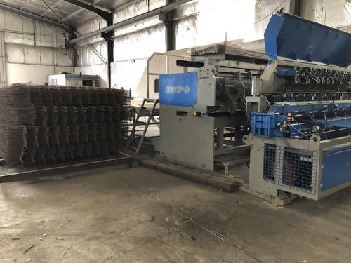 fence welding mesh machine