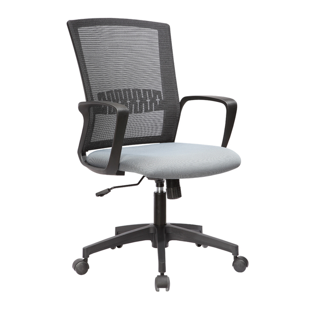 KB-8928 Mesh Upholstery Ergonomic Armrest Swivel Office Chair