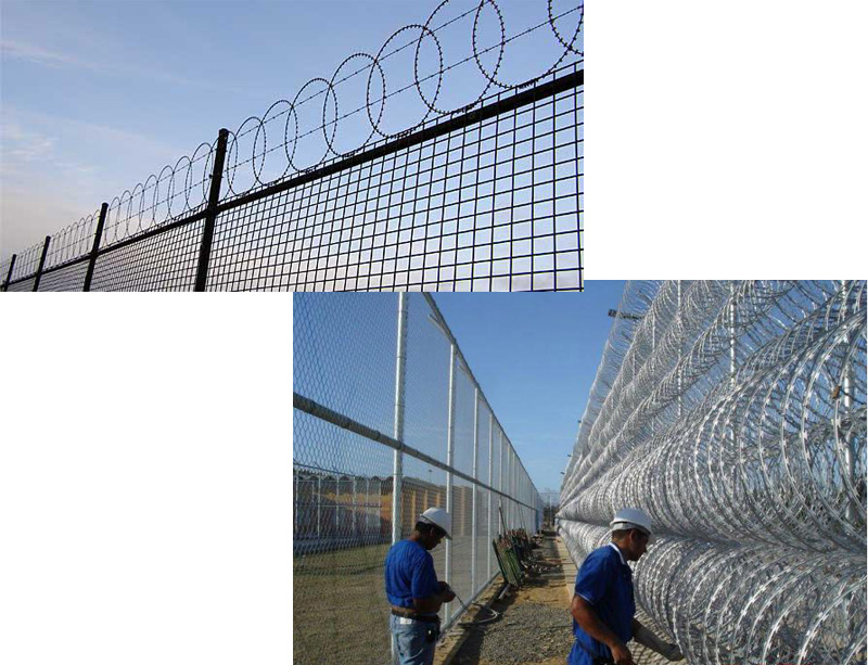 Stainless Steel Razor Wire