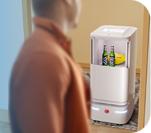 智能送餐机器人