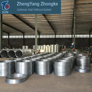 BTO 22 Coiled Razor Barbed Wires