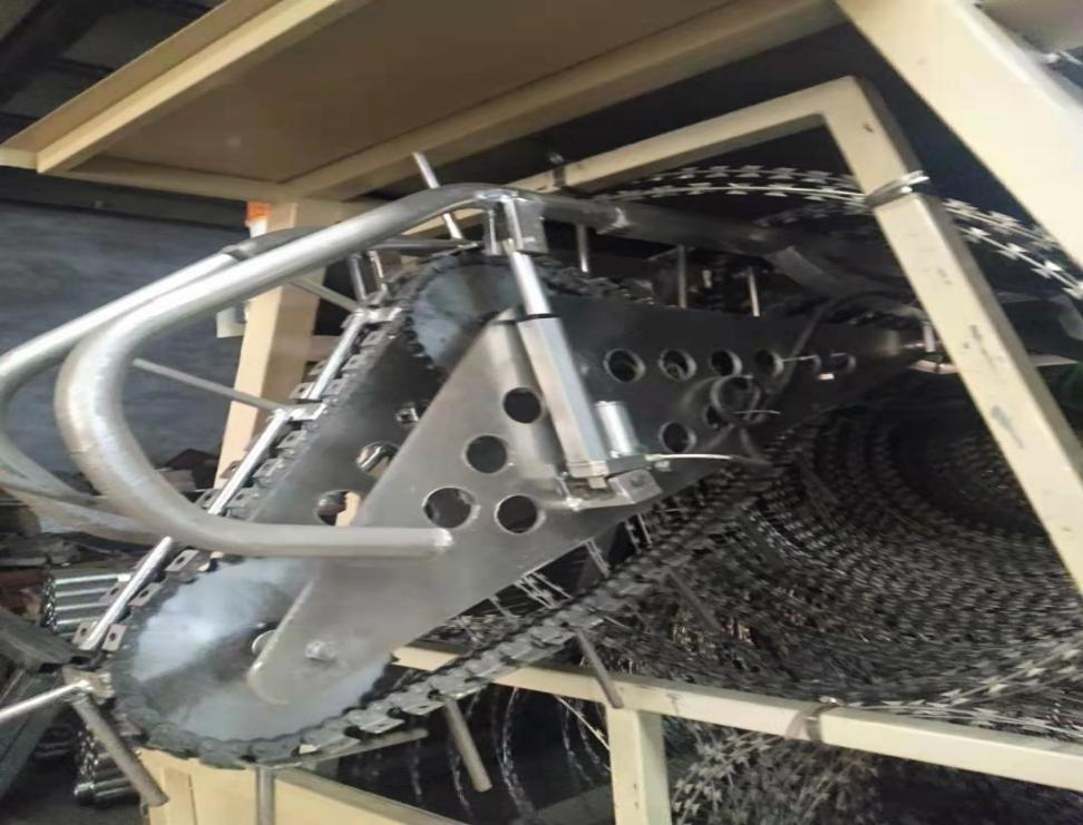 mobile security barrier system