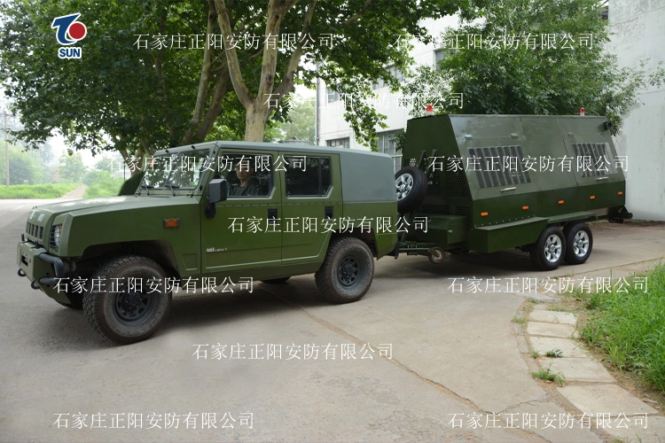 Blade Concertina Barrier Vehicle