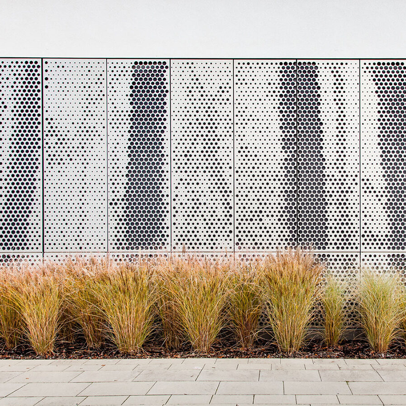 Perforated Metal Panels Outdoor