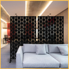 Metal Partition Privacy Screen