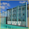 Laser Cut Metal Fence Panel