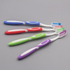 JSM20021: Rubber Handle Adult Toothbrush