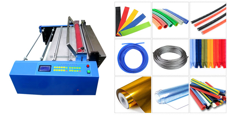 paper roll to sheet cutting machine