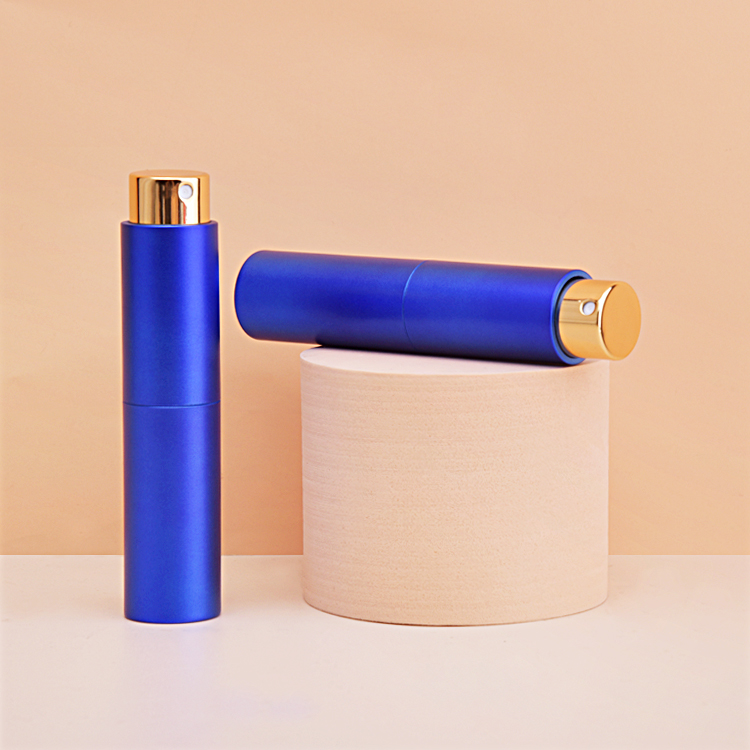 Flacon pulvérisateur de parfum en verre rechargeable 8 ml