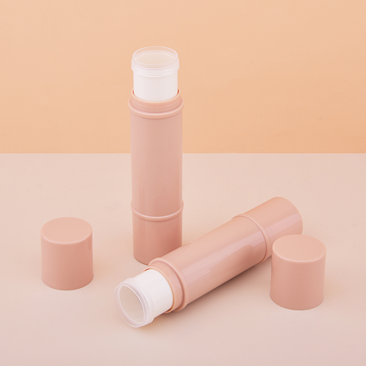 Petit mini 8G tube rond déodorant cache-cerne de baume à lèvres