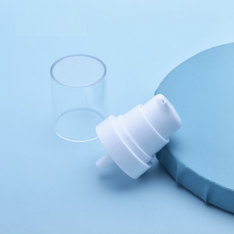  Dispensador de bombas de contenedor de loción de viaje con bomba de pulverización para crema