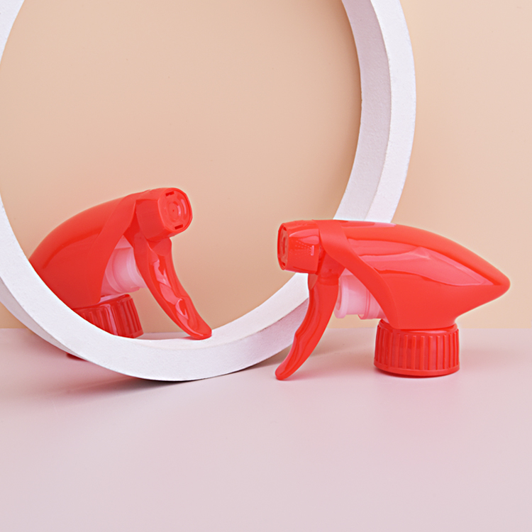 Pulvérisateur à gâchette tout plastique coloré sur mesure de 28 mm 