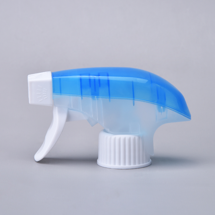 Bouteille résistante aux produits chimiques avec pulvérisateur à gâchette unique de 1,3 cc