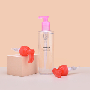 Dispensador de botellas con bomba de empuje hacia abajo, dispensador de botellas con bomba para tienda, botellas de plástico con dispensador de bombas para champú, dispensador de botellas con bomba grande de 2,0 cc