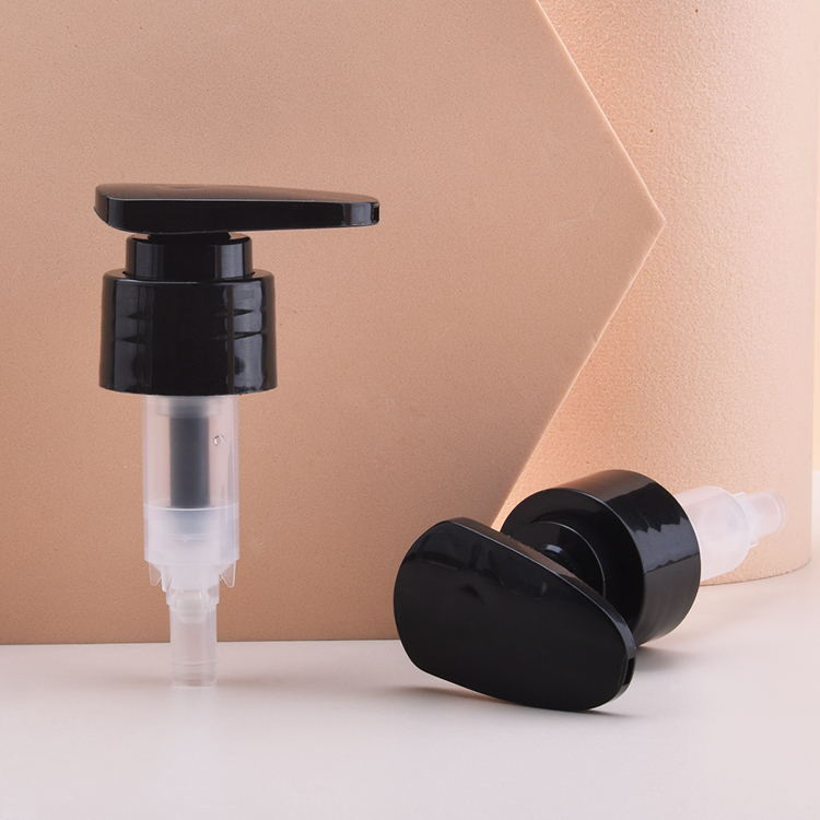  Black Color Outer Spring Lotion Dispenser Pump 28 Mm for Lotion Pump Bottle 100ml