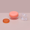 Small Size Travel Cosmetic Jar, All Plastic Cosmetic Jar, Factory Supply Cosmetic Jars Wholesale