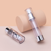 Aluminium Closure 80ml Refillable Airless Bottle