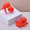 Mini pulvérisateur à gâchette en plastique rouge résistant aux produits chimiques, vente en gros